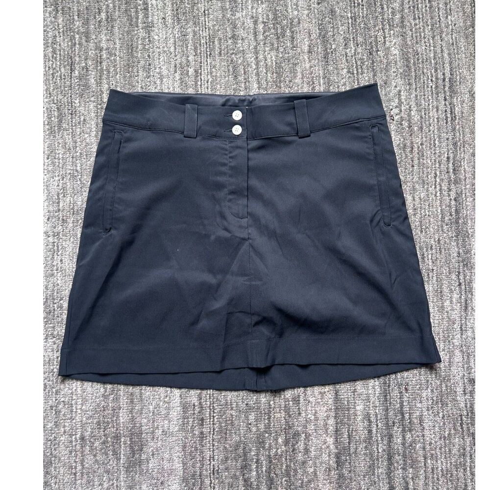 Black Nike Golf Skirt / Skort, Size 10